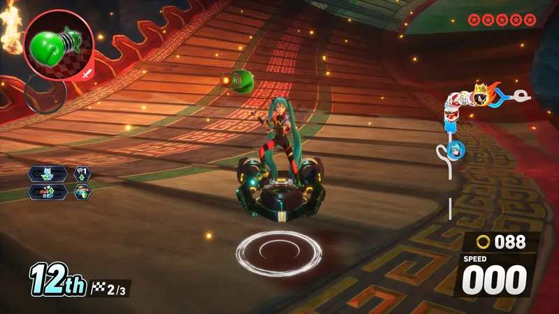 Miku Gangnam Style animation in-game - Screenshot 2